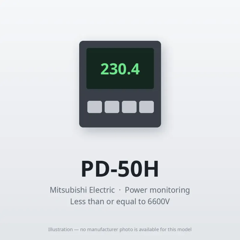 PD-50H Mitsubishi Power monitoring Voltage Transformers (VT)
