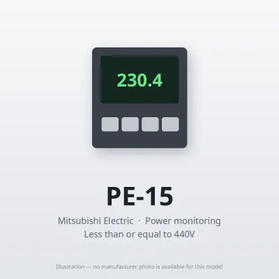 PE-15 Mitsubishi Power monitoring Voltage Transformers (VT)