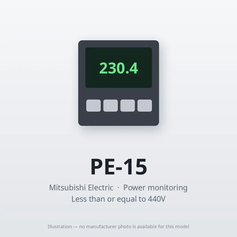 PE-15 Mitsubishi Power monitoring Voltage Transformers (VT)