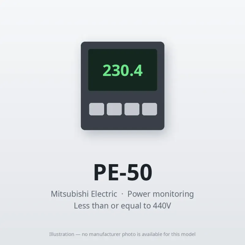 PE-50 Mitsubishi Power monitoring Voltage Transformers (VT)