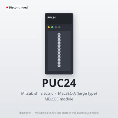 PUC24 Mitsubishi MELSEC-A Module