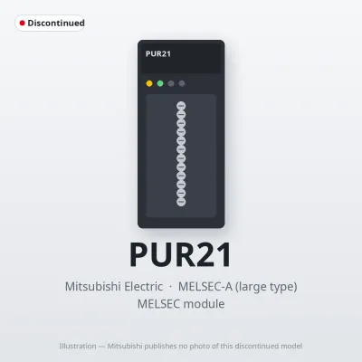 PUR21 Mitsubishi MELSEC-A Module