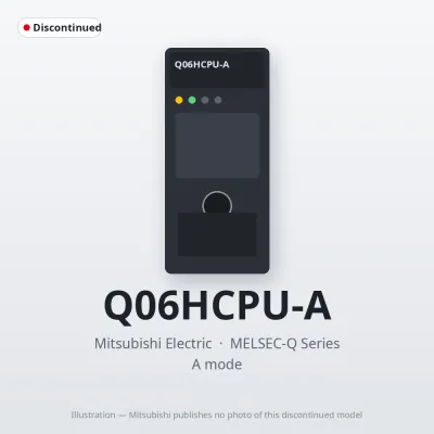 Q06HCPU-A Mitsubishi MELSEC-Q Series Programmable controller CPU