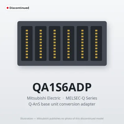 QA1S6ADP Mitsubishi MELSEC-Q Series Option