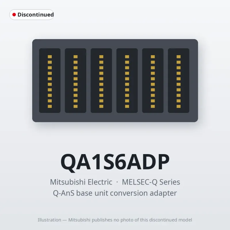 QA1S6ADP Mitsubishi MELSEC-Q Series Option