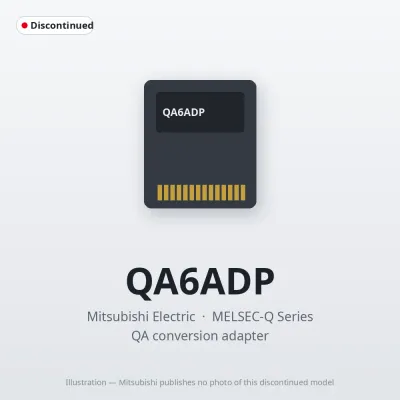 QA6ADP Mitsubishi MELSEC-Q Series Option