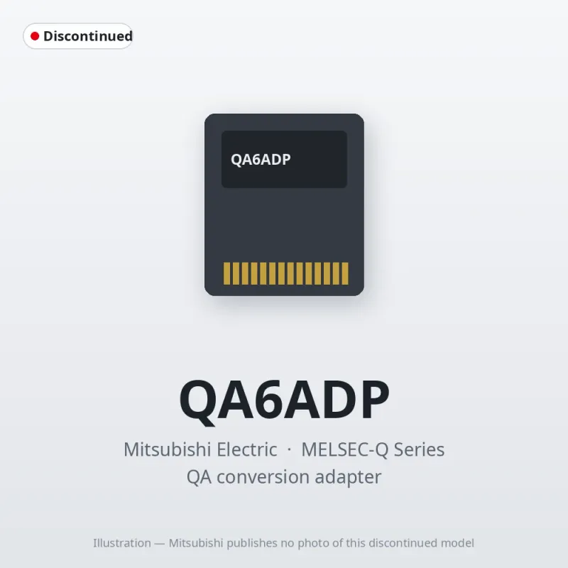 QA6ADP Mitsubishi MELSEC-Q Series Option