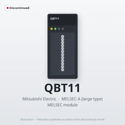 QBT11 Mitsubishi MELSEC-A Module
