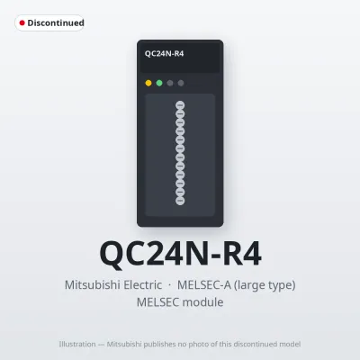 QC24N-R4 Mitsubishi MELSEC-A Module
