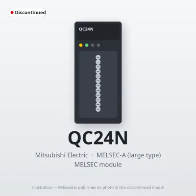 QC24N Mitsubishi MELSEC-A Module