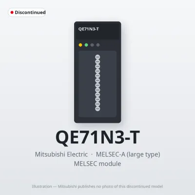 QE71N3-T Mitsubishi MELSEC-A Module