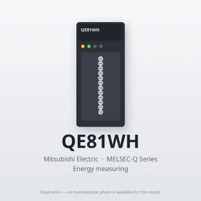 QE81WH Mitsubishi MELSEC-Q Series Energy measuring