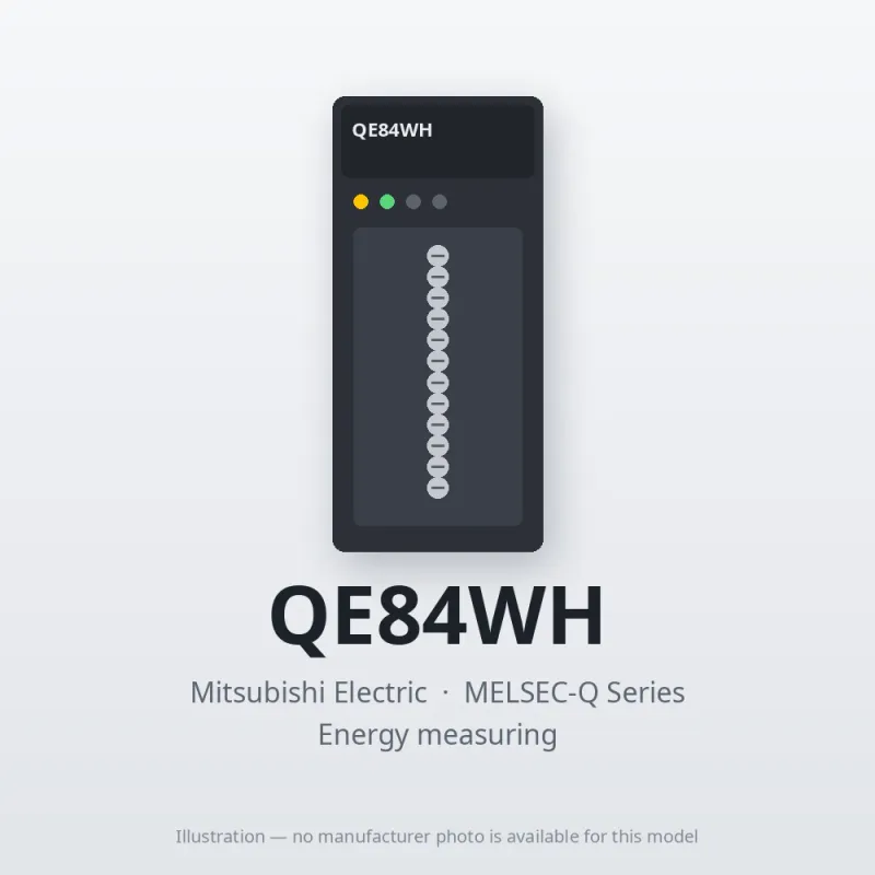 QE84WH Mitsubishi MELSEC-Q Series Energy measuring