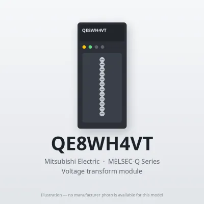 QE8WH4VT Mitsubishi MELSEC-Q Series Energy measuring