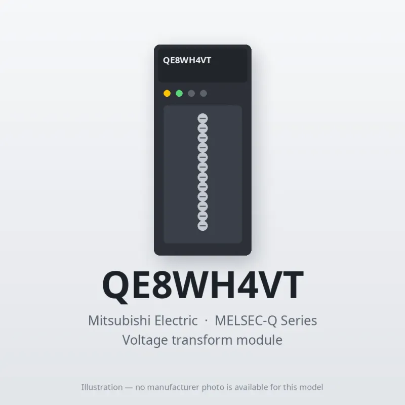 QE8WH4VT Mitsubishi MELSEC-Q Series Energy measuring