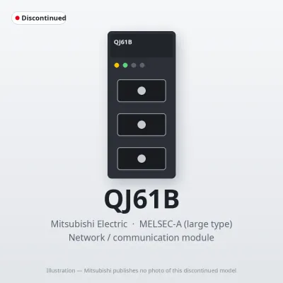 QJ61B Mitsubishi MELSEC-A Network / communication module