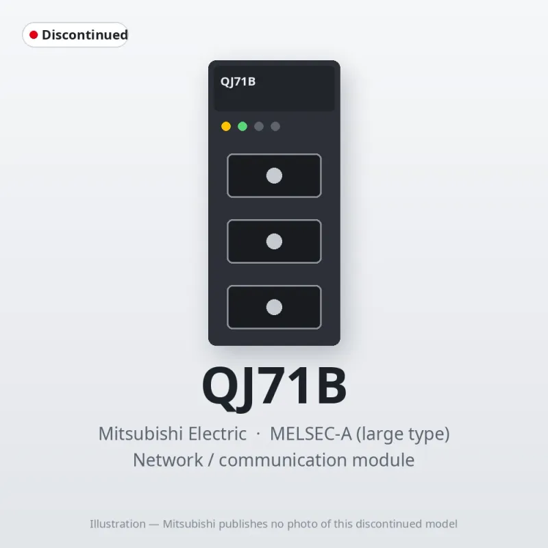 QJ71B Mitsubishi MELSEC-A Network / communication module