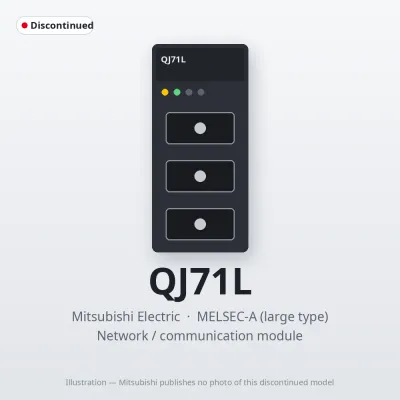 QJ71L Mitsubishi MELSEC-A Network / communication module