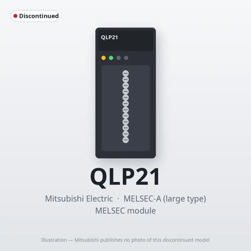 QLP21 Mitsubishi MELSEC-A Module