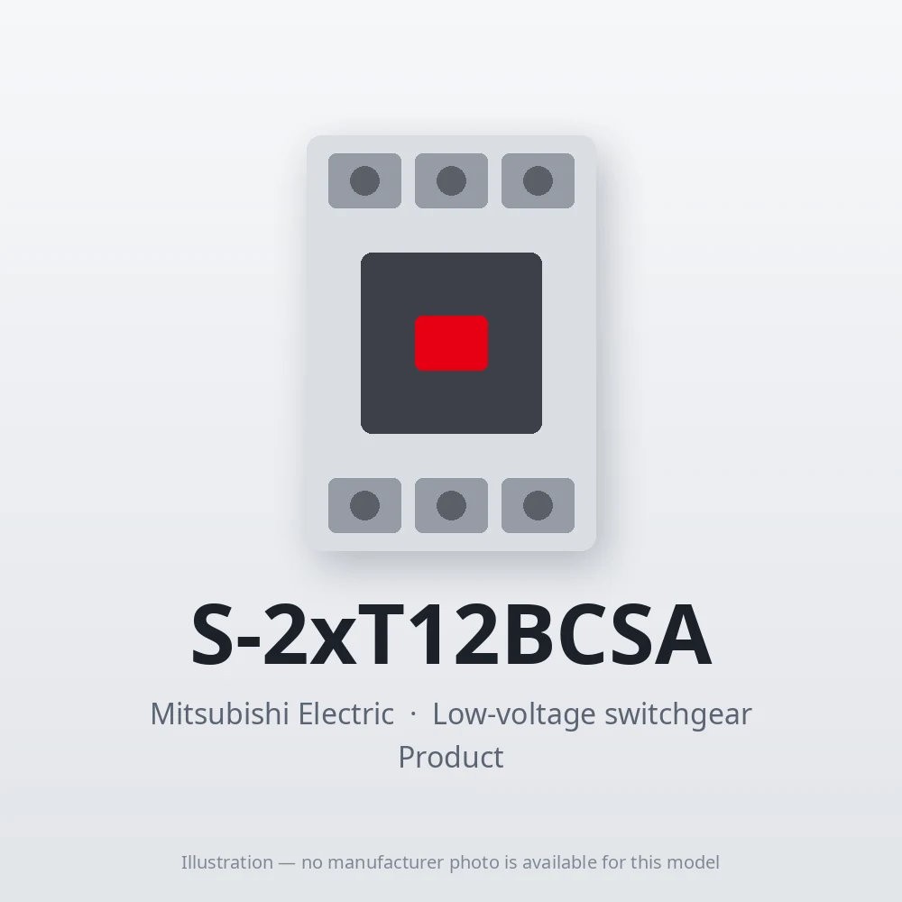 S-2xT12BCSA