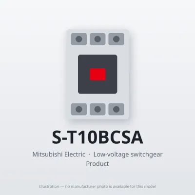 S-T10BCSA Mitsubishi Low-voltage switchgear Magnetic Contactor
