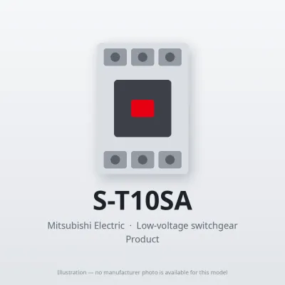 S-T10SA Mitsubishi Low-voltage switchgear Magnetic Contactor