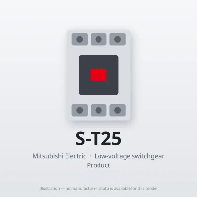 S-T25 Mitsubishi Low-voltage switchgear Magnetic Contactor