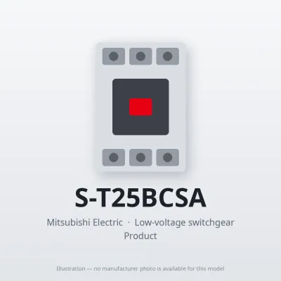 S-T25BCSA Mitsubishi Low-voltage switchgear Magnetic Contactor