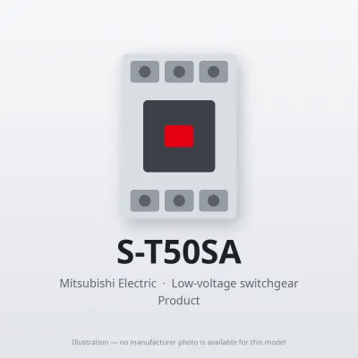 S-T50SA Mitsubishi Low-voltage switchgear Magnetic Contactor