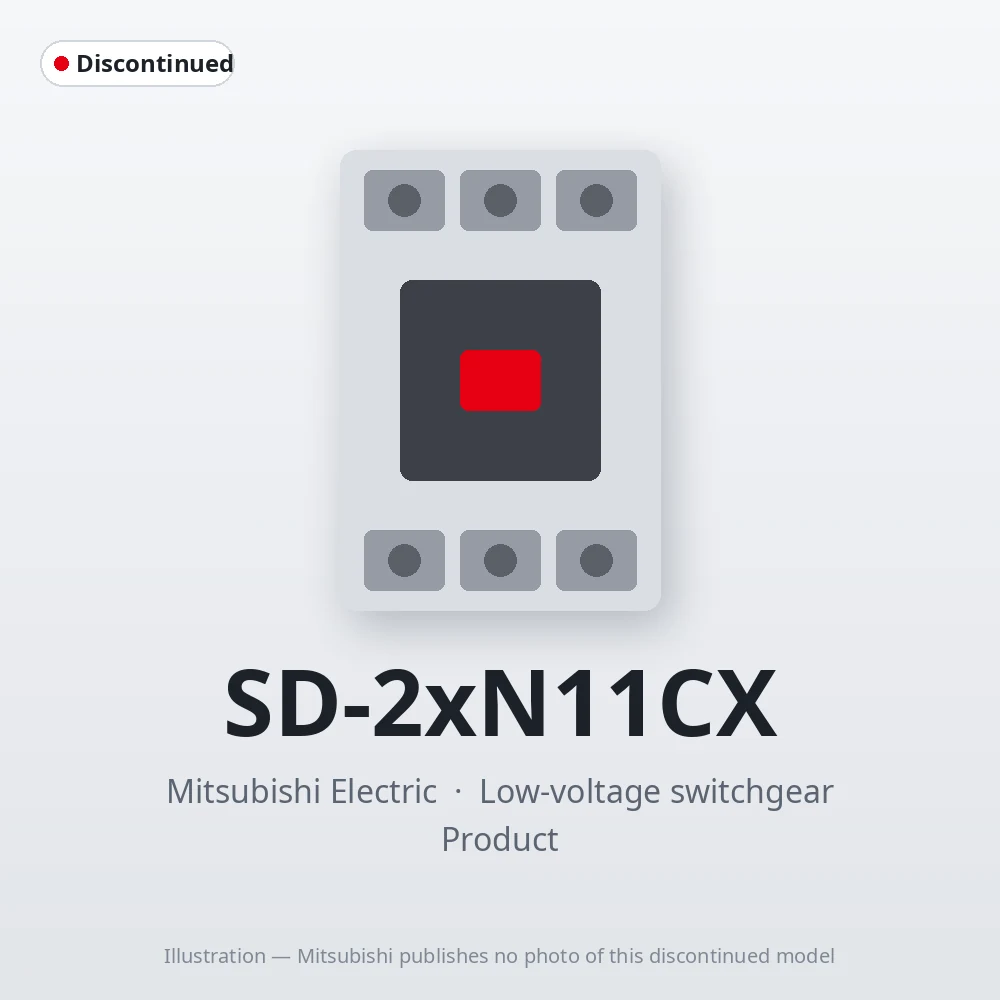 SD-2xN11CX
