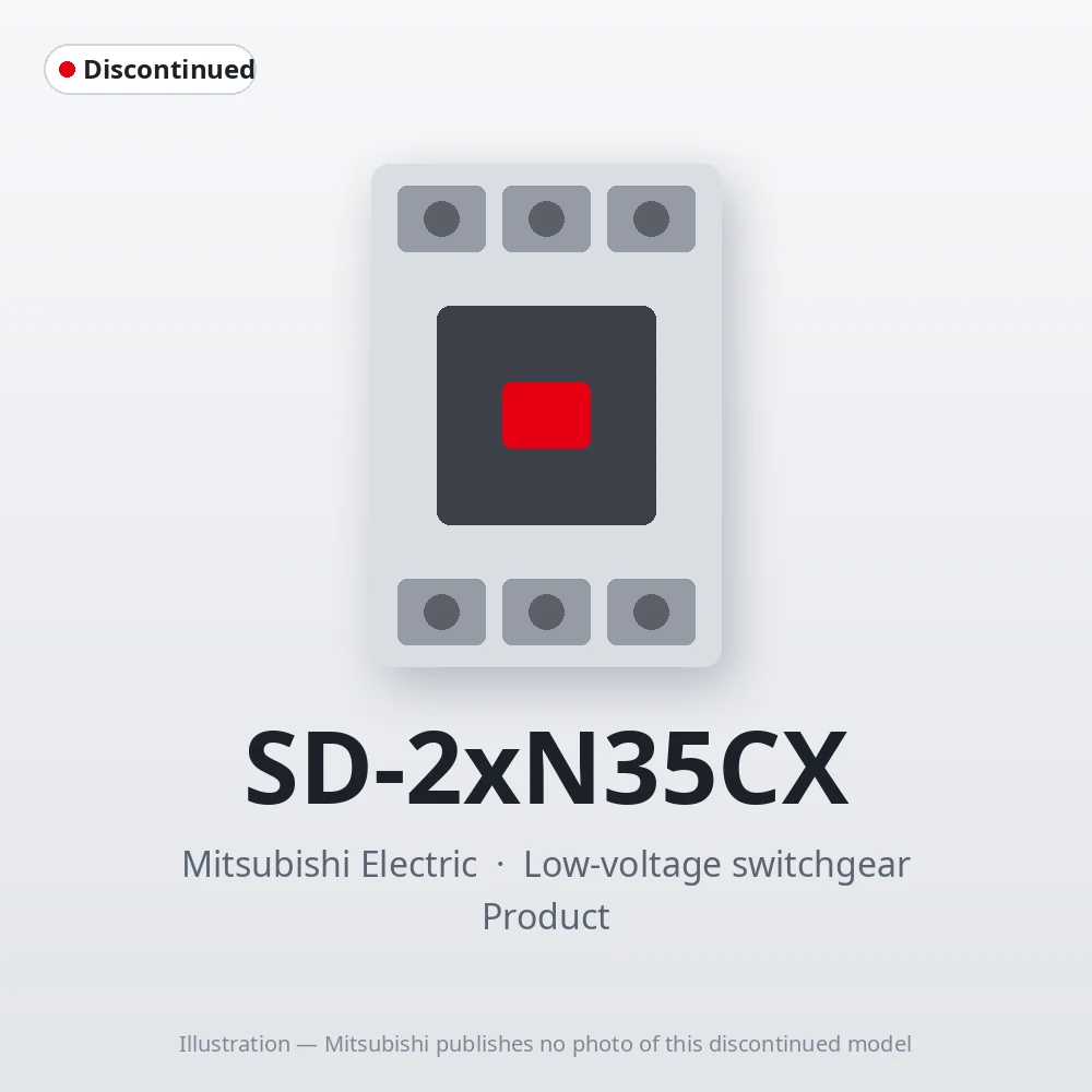 SD-2xN35CX