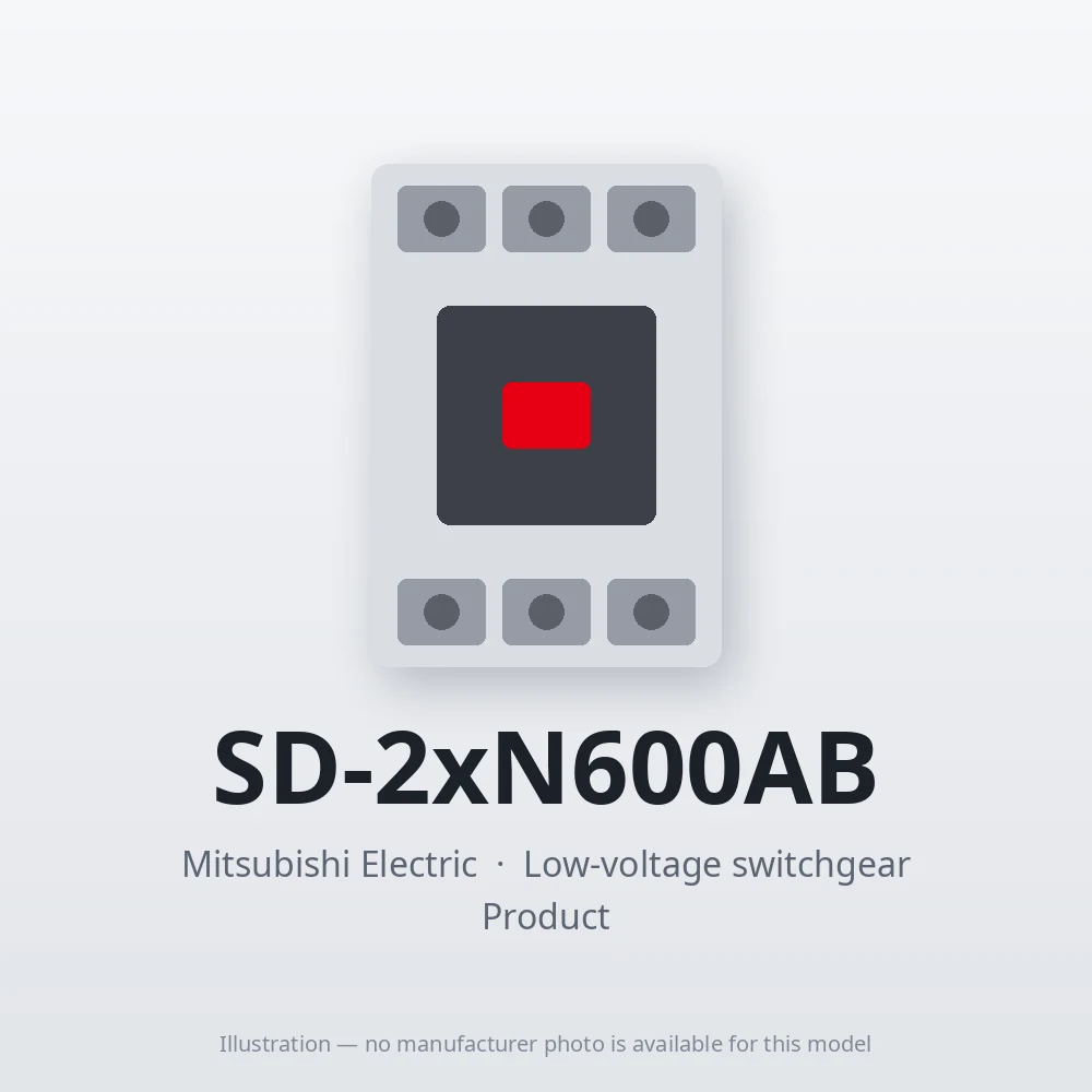SD-2xN600AB