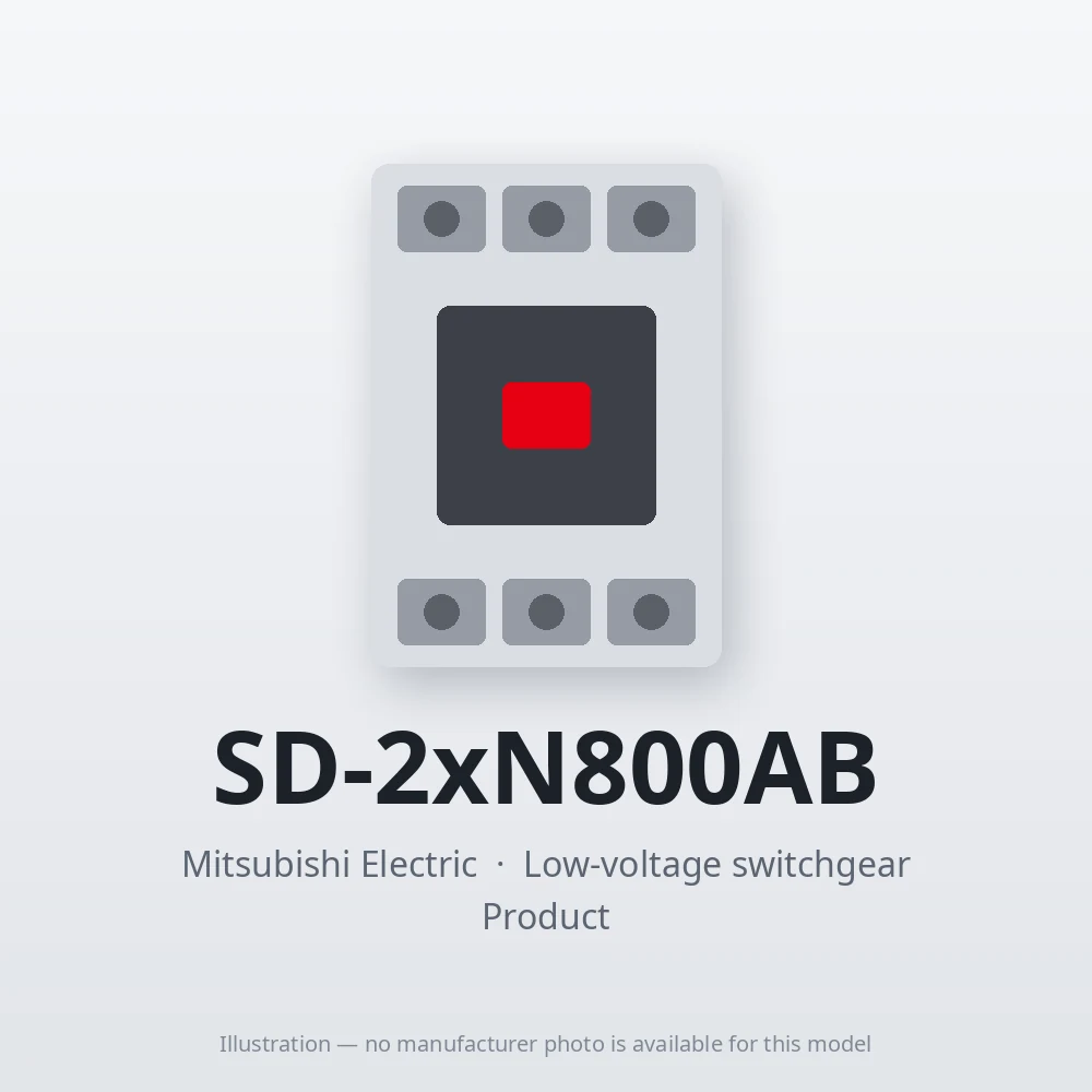 SD-2xN800AB