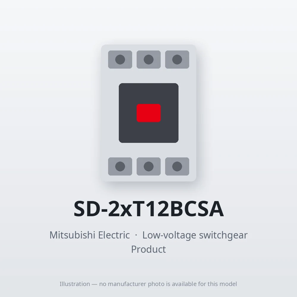 SD-2xT12BCSA