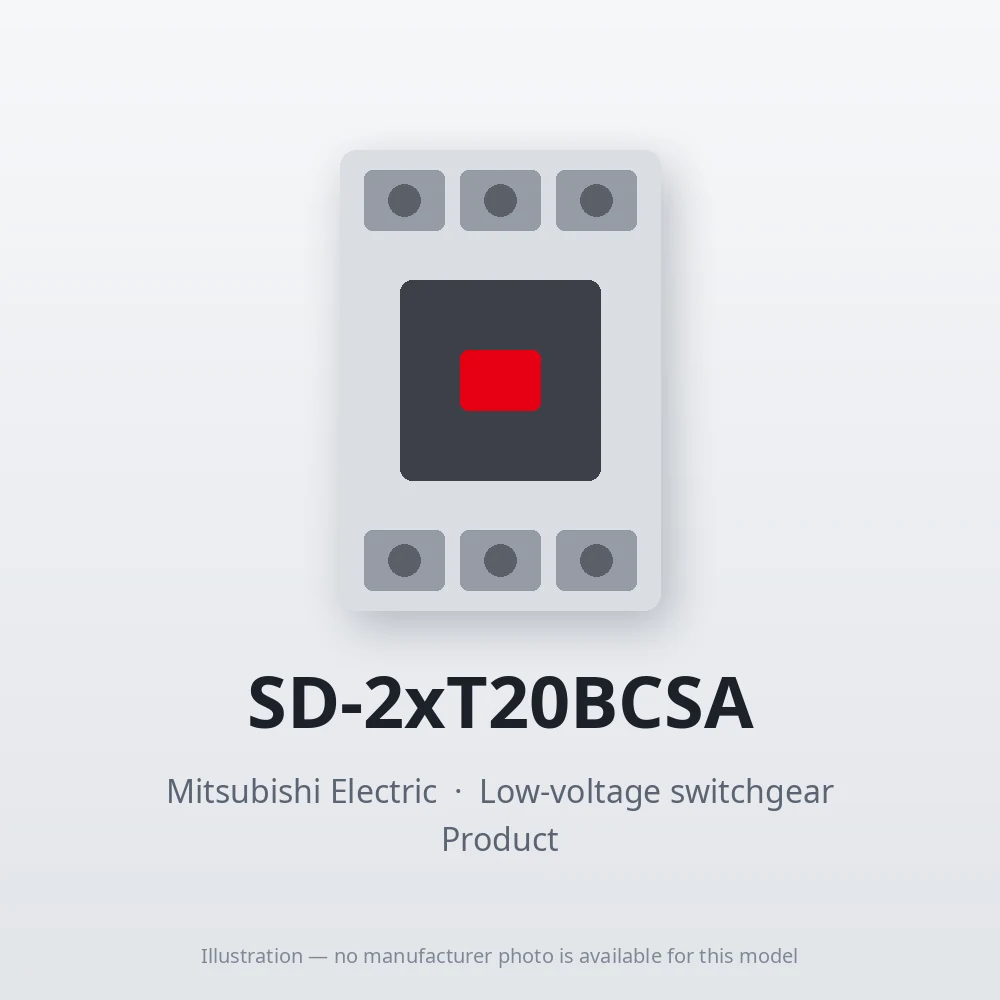SD-2xT20BCSA