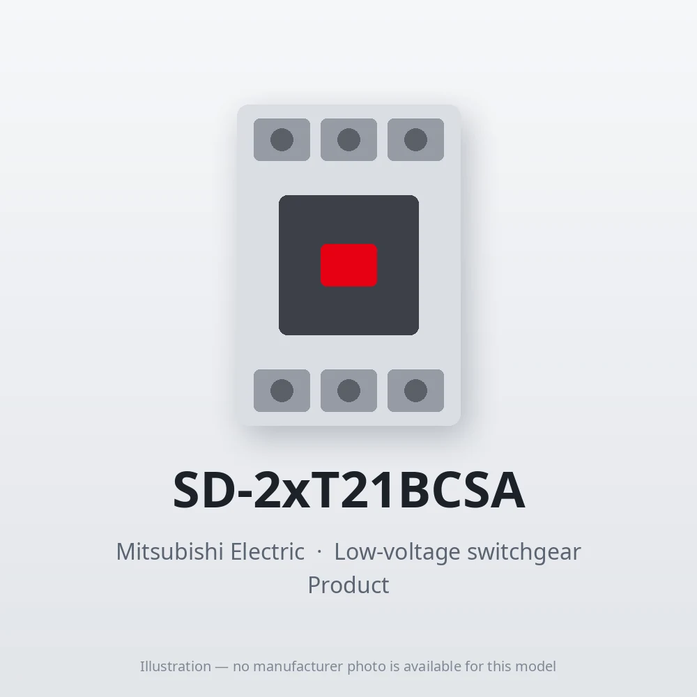 SD-2xT21BCSA