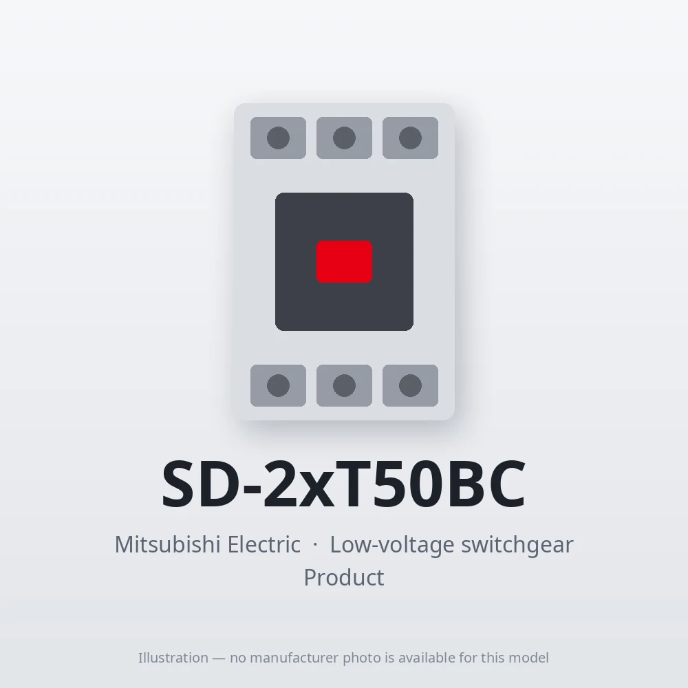 SD-2xT50BC