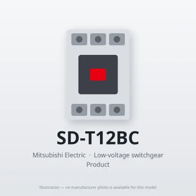 SD-T12BC Mitsubishi Low-voltage switchgear Magnetic Contactor
