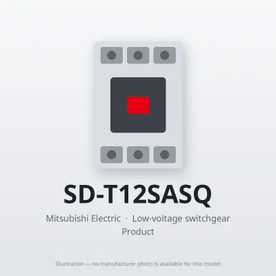 SD-T12SASQ Mitsubishi Low-voltage switchgear Magnetic Contactor