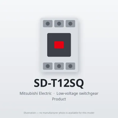 SD-T12SQ Mitsubishi Low-voltage switchgear Magnetic Contactor