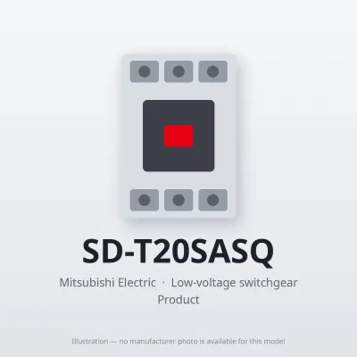 SD-T20SASQ Mitsubishi Low-voltage switchgear Magnetic Contactor