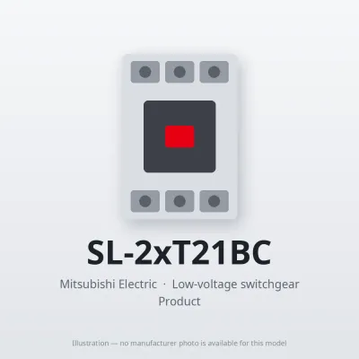 SL-2xT21BC Mitsubishi Low-voltage switchgear Magnetic Contactor