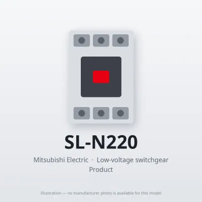 SL-N220 Mitsubishi Low-voltage switchgear Magnetic Contactor