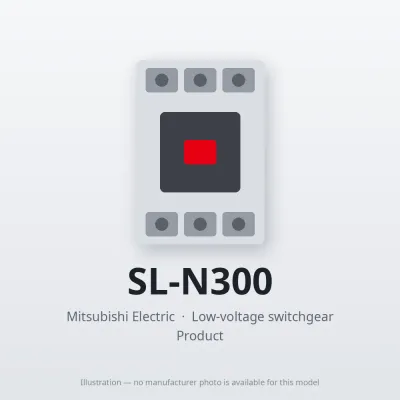 SL-N300 Mitsubishi Low-voltage switchgear Magnetic Contactor