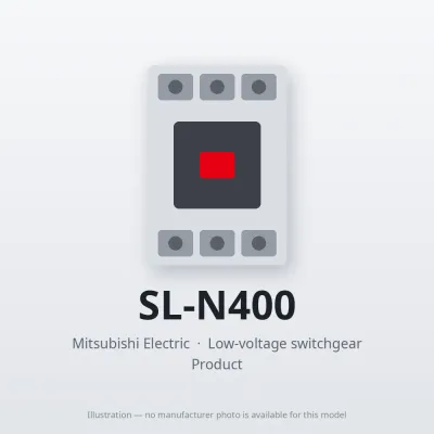 SL-N400 Mitsubishi Low-voltage switchgear Magnetic Contactor