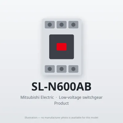 SL-N600AB Mitsubishi Low-voltage switchgear Magnetic Contactor