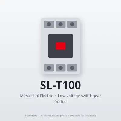 SL-T100 Mitsubishi Low-voltage switchgear Magnetic Contactor
