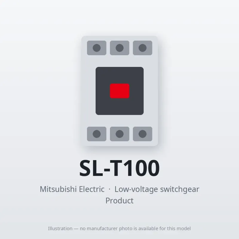 SL-T100 Mitsubishi Low-voltage switchgear Magnetic Contactor