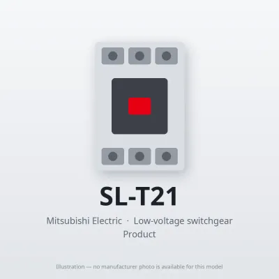 SL-T21 Mitsubishi Low-voltage switchgear Magnetic Contactor
