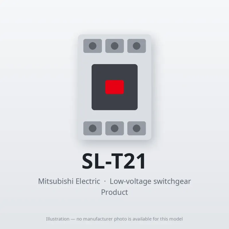 SL-T21 Mitsubishi Low-voltage switchgear Magnetic Contactor